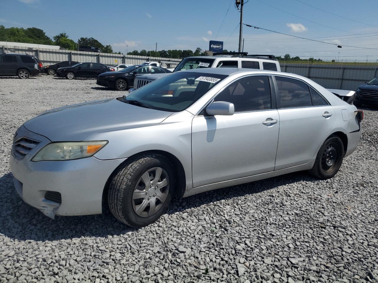 2011 Toyota Camry Base VIN: 4T1BF3EK1BU661479 Lot: 57040855