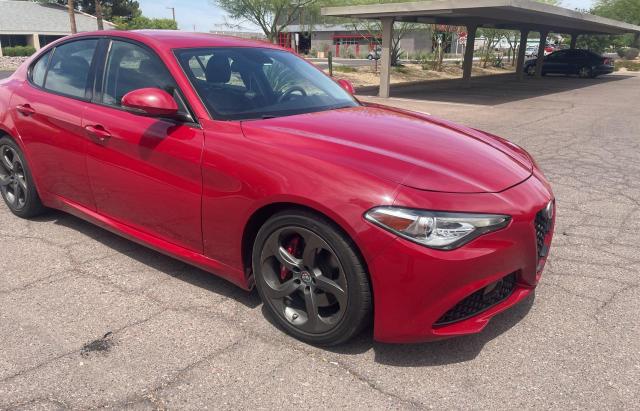 2017 Alfa Romeo Giulia 