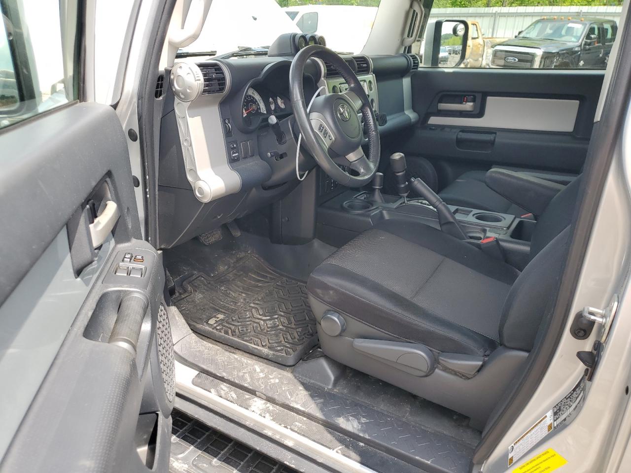 2008 Toyota Fj Cruiser VIN: JTEBU11F58K053827 Lot: 56717955