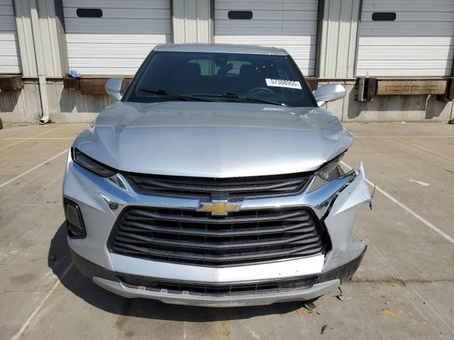  CHEVROLET BLAZER 2022 Серебристый