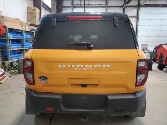  FORD BRONCO 2022 Yellow