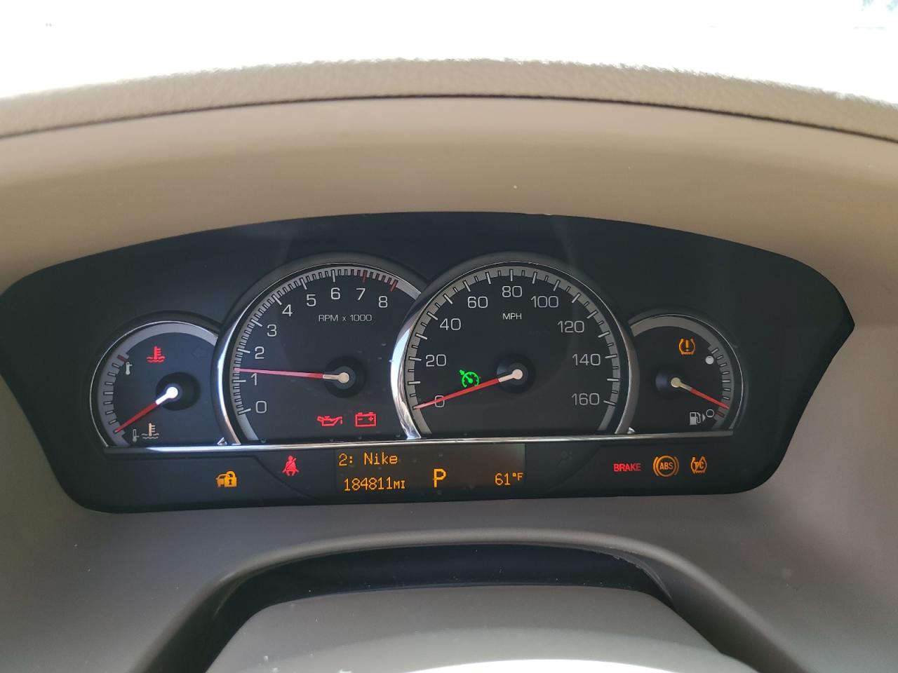 2008 Cadillac Sts VIN: 1G6DA67V280132825 Lot: 55817095