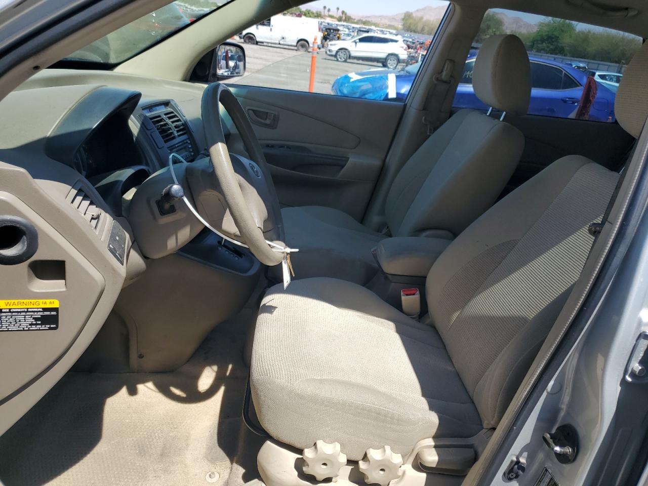 2007 Hyundai Tucson Gls VIN: KM8JM12B87U523536 Lot: 56967355