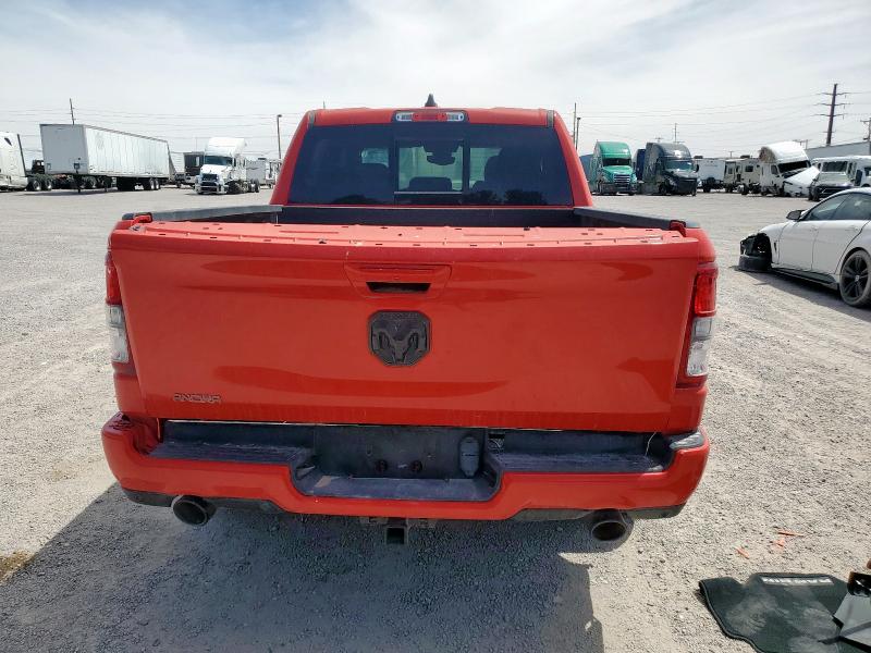  RAM 1500 2020 Red