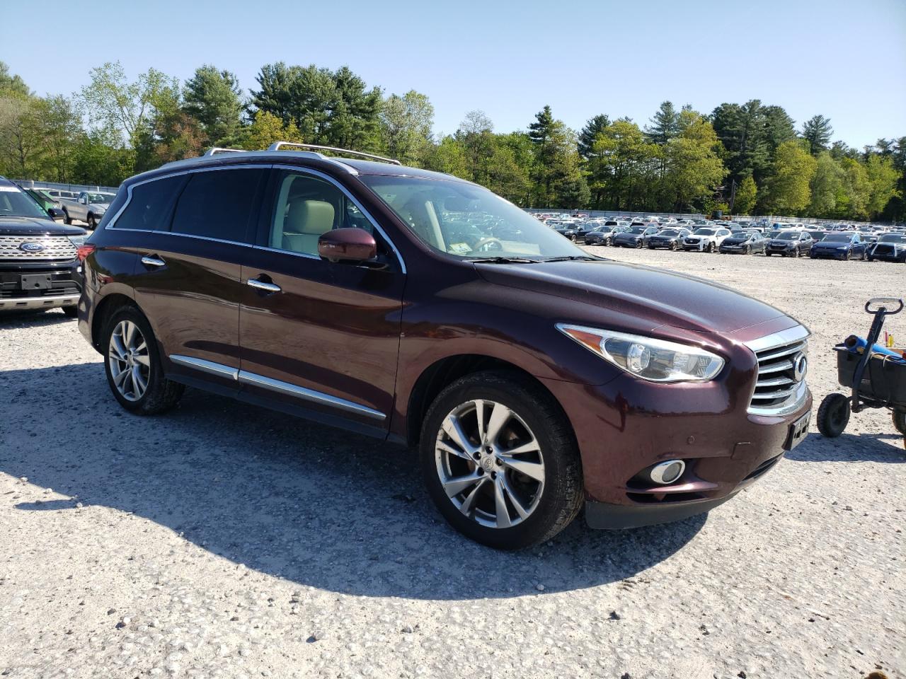 2013 Infiniti Jx35 VIN: 5N1AL0MM5DC338163 Lot: 56534165