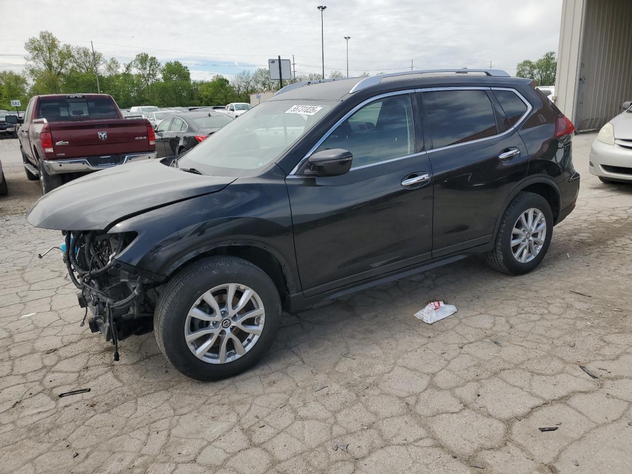 2019 Nissan Rogue S for Sale in Fort Wayne, IN - Front End