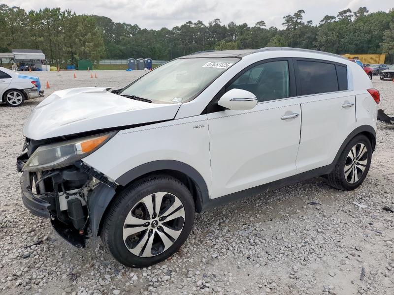  KIA SPORTAGE 2013 Белы