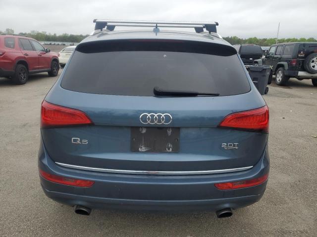  AUDI Q5 2015 Blue