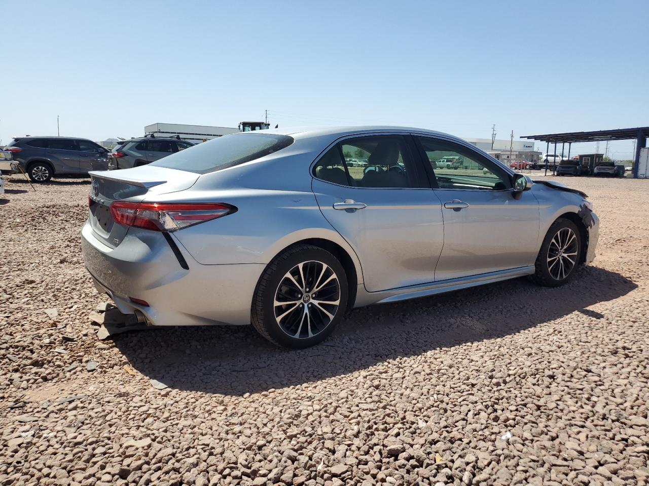 2018 Toyota Camry L VIN: JTNB11HK2J3013927 Lot: 56156625