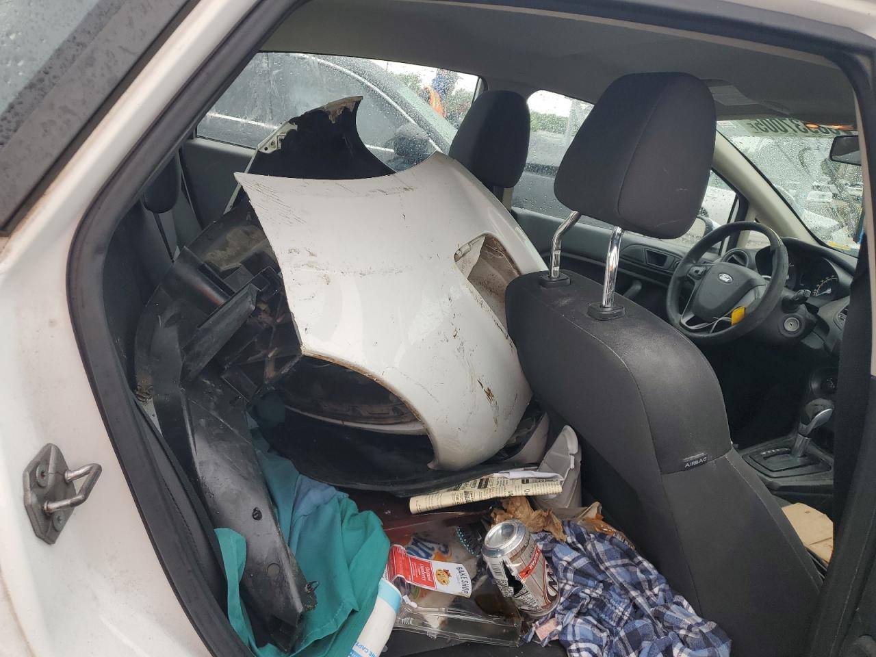 2016 Ford Fiesta S VIN: 3FADP4AJ3GM114308 Lot: 58937005