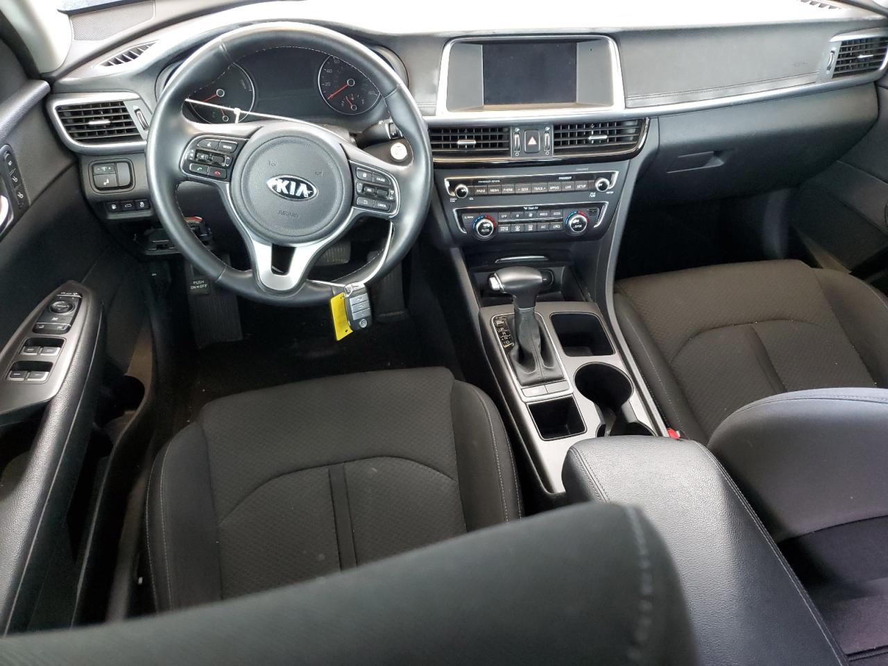 2017 Kia Optima Hybrid VIN: KNAGT4LE6H5009897 Lot: 56358825