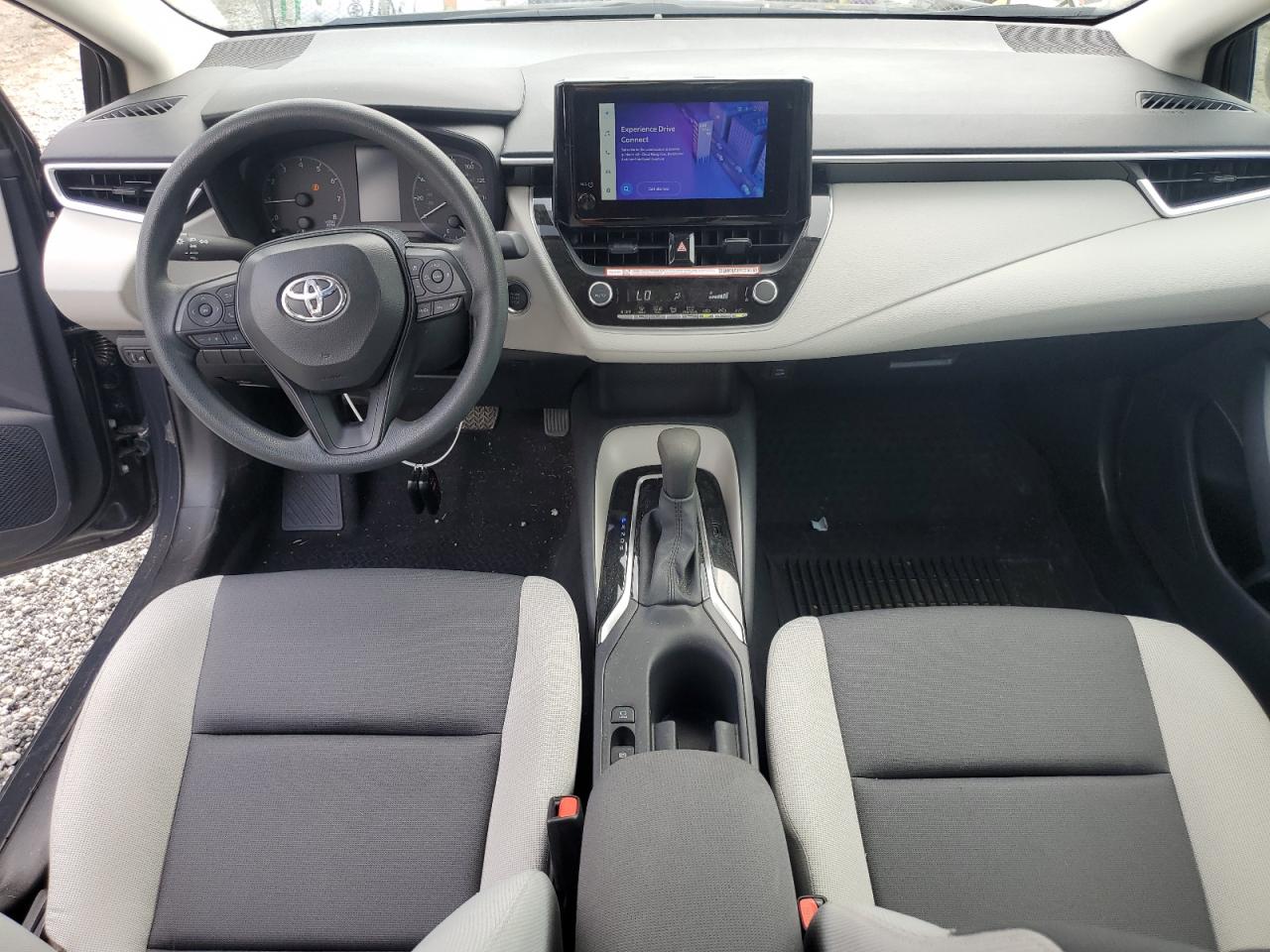 2025 Toyota Corolla Le VIN: 5YFB4MDE7SP264125 Lot: 56323375