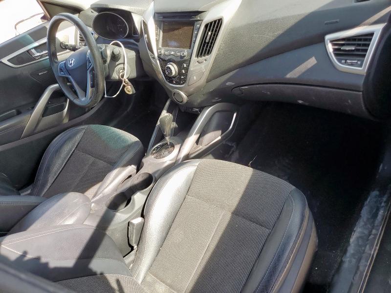 Coupet HYUNDAI VELOSTER 2013 Granatowy