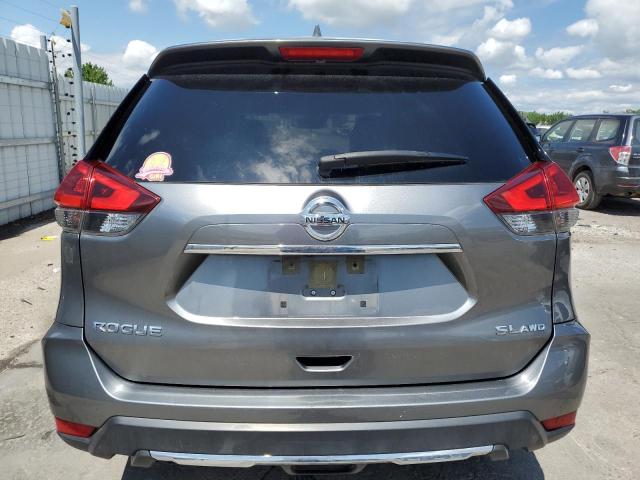  NISSAN ROGUE 2018 Сірий