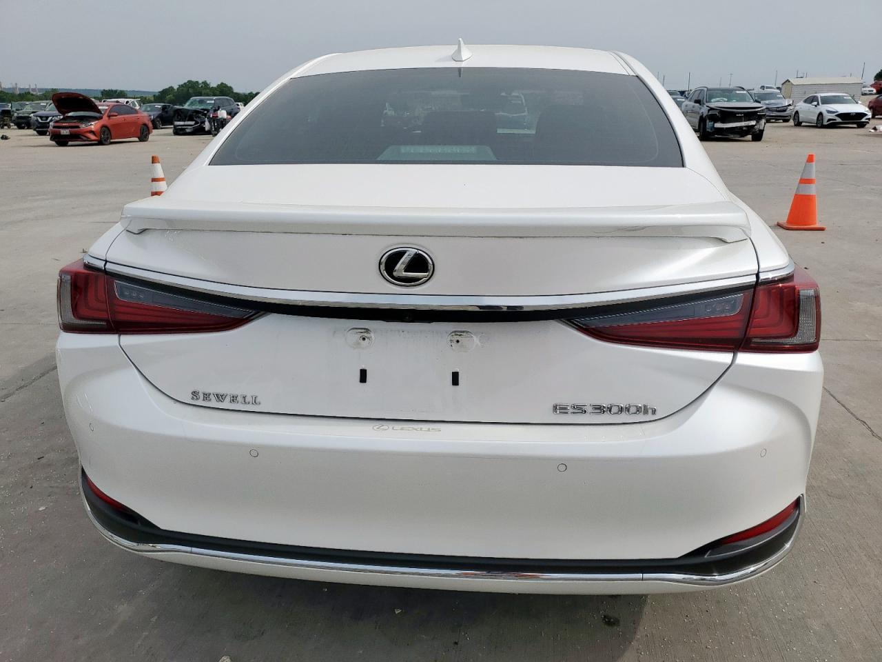 2024 Lexus Es 300H Base VIN: 58ADA1C18RU044055 Lot: 57135805
