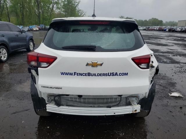  CHEVROLET TRAILBLZR 2022 Белый