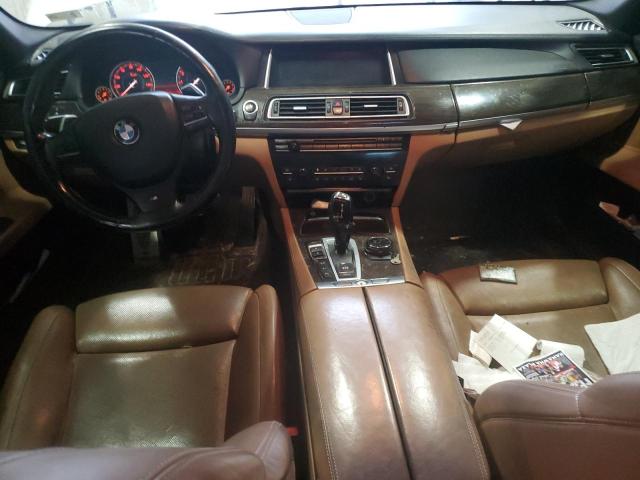 Sedans BMW 7 SERIES 2014 Biały