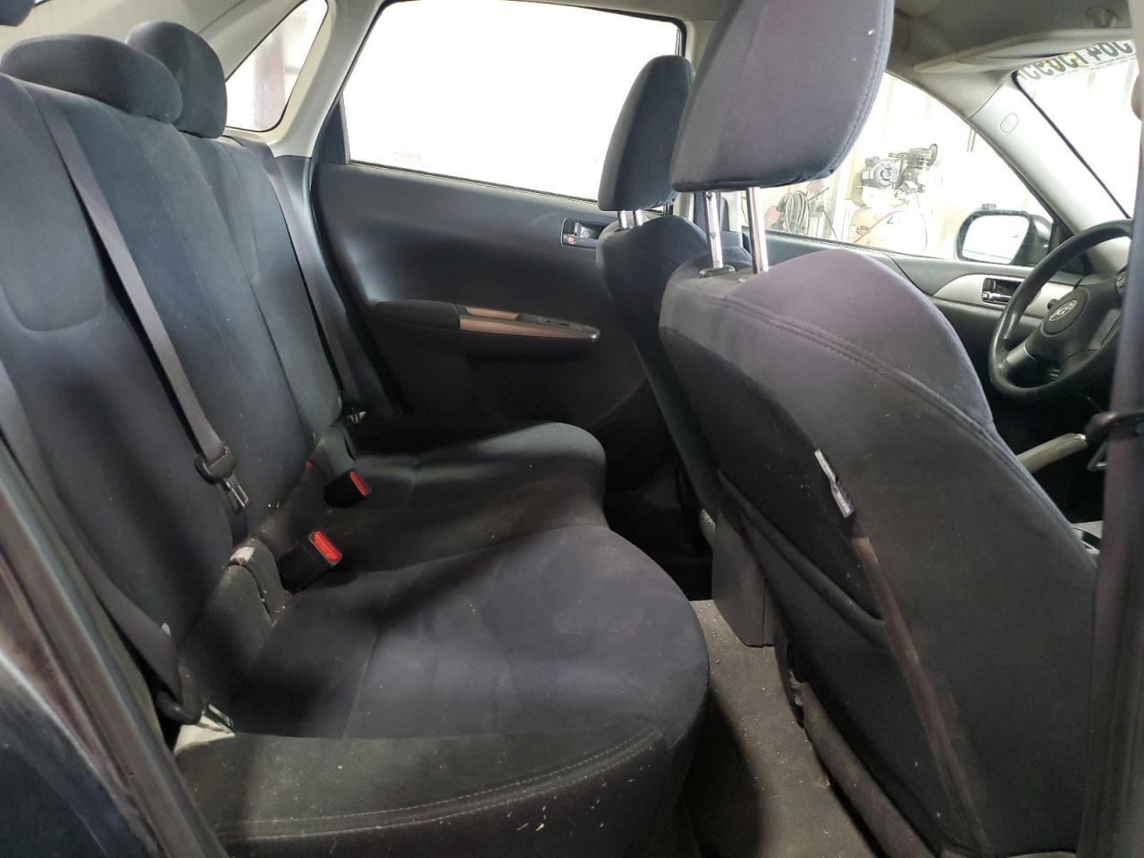 2008 Subaru Impreza 2.5I VIN: JF1GE61618H526713 Lot: 58415095