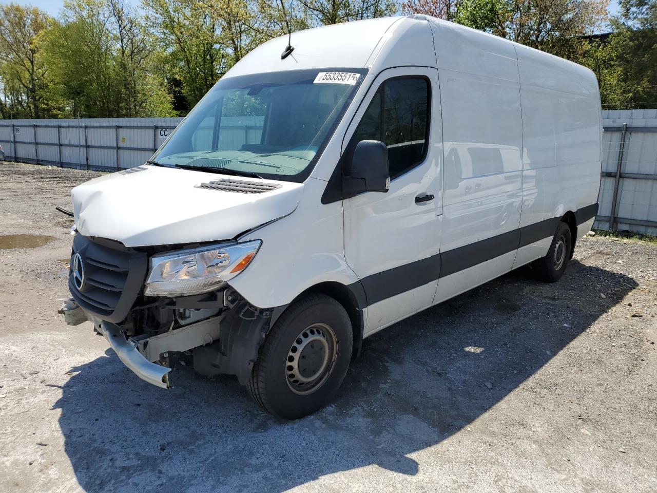 2023 Mercedes-Benz Sprinter 2500 for Sale in North Billerica, MA - Front End