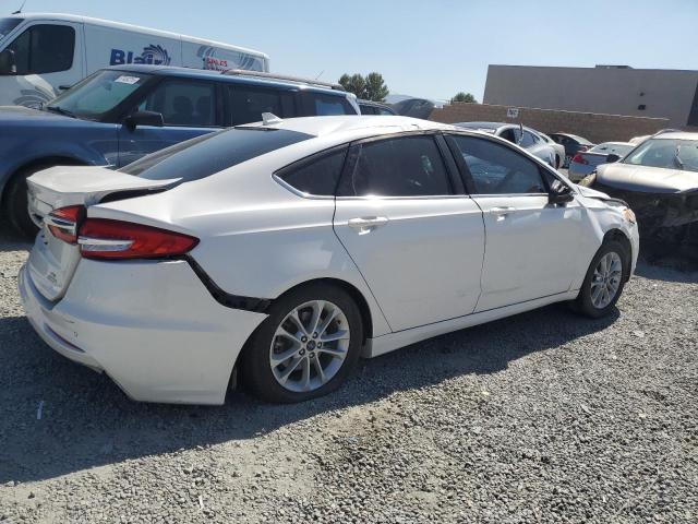  FORD FUSION 2019 White