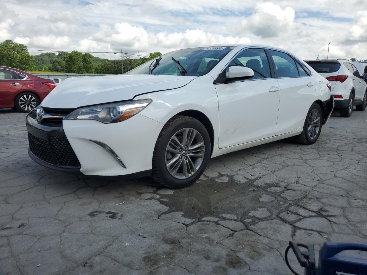 2017 Toyota Camry Le за продажба в Lebanon, TN - Front End