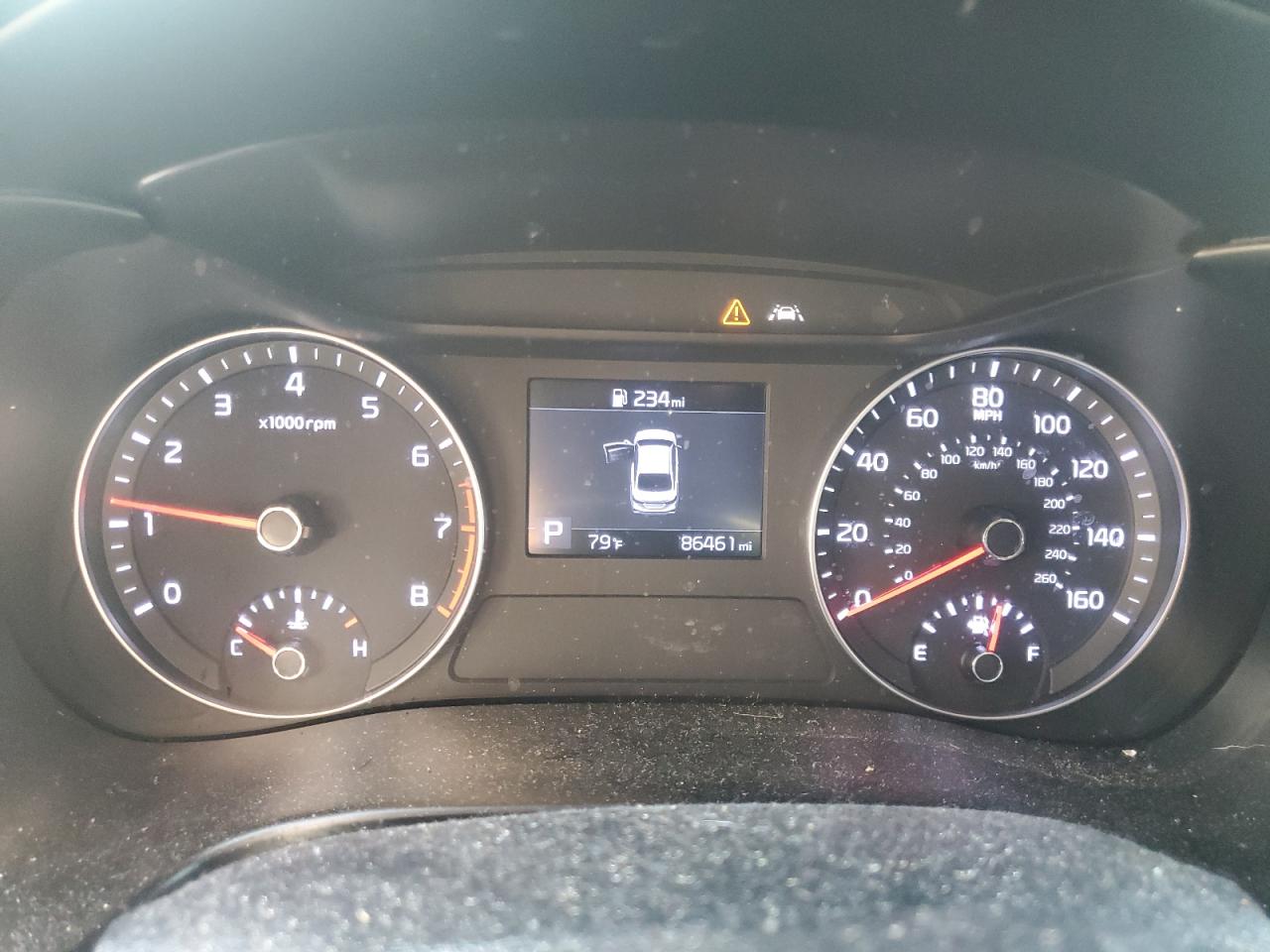 2020 Kia Forte Fe VIN: 3KPF24AD3LE167428 Lot: 57053675