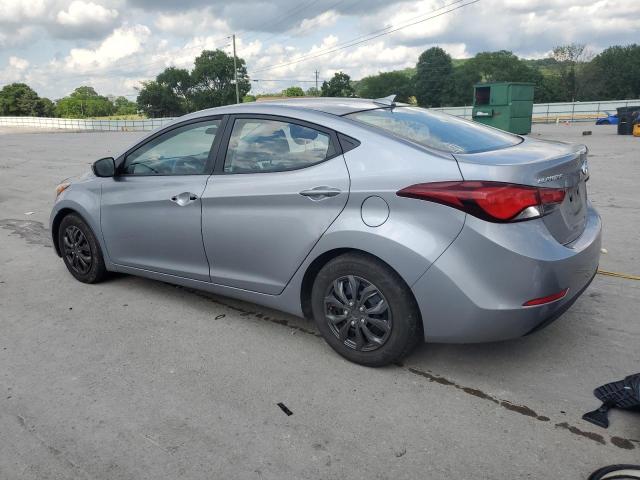 Седаны HYUNDAI ELANTRA 2016 Серебристый