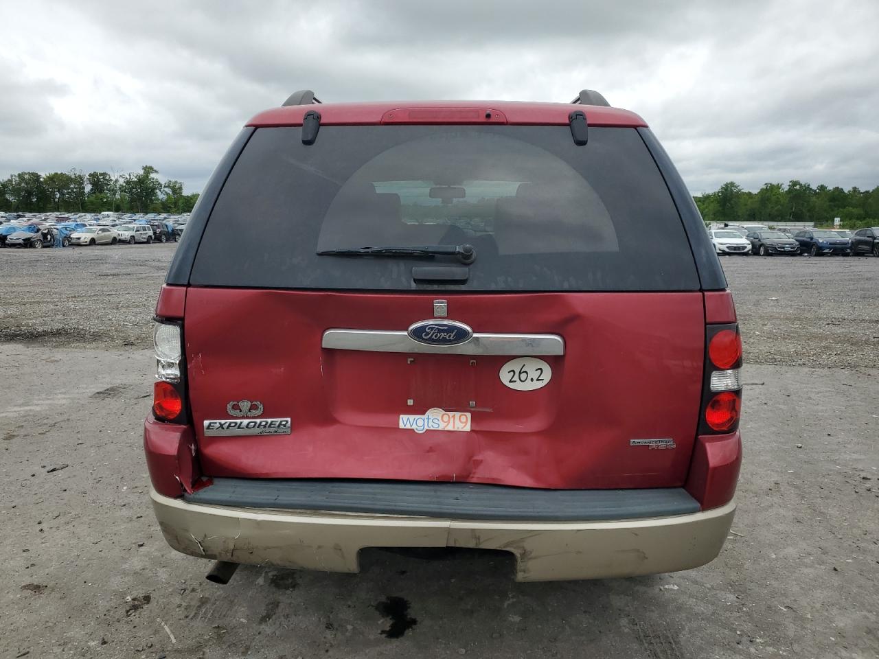 2007 Ford Explorer Eddie Bauer VIN: 1FMEU74E97UA59975 Lot: 56460195