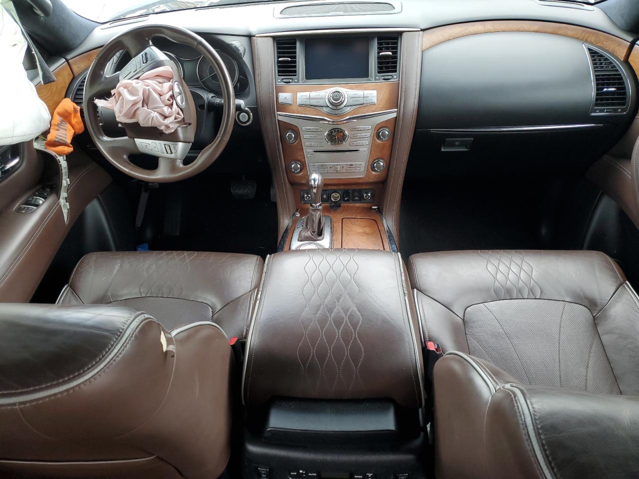 2015 Infiniti Qx80 VIN: JN8AZ2NE9F9082233 Lot: 56679635