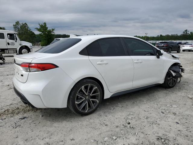  TOYOTA COROLLA 2021 White