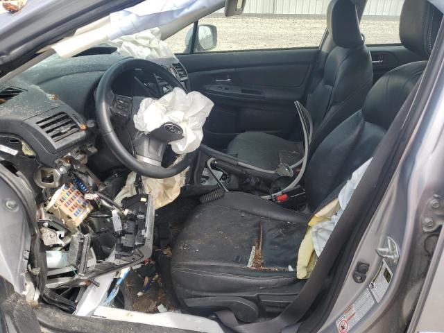  SUBARU IMPREZA 2012 Srebrny