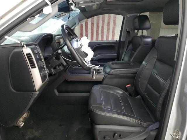  GMC SIERRA 2018 Silver