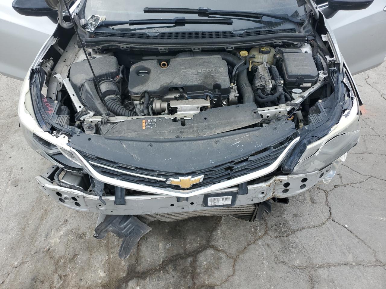 2016 Chevrolet Cruze Lt VIN: 1G1BE5SM9G7259099 Lot: 56575305