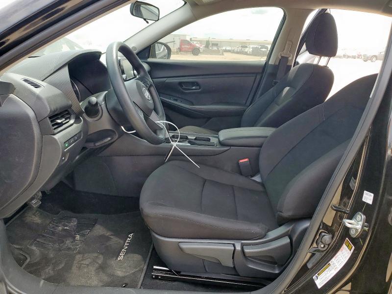  NISSAN SENTRA 2025 Черный