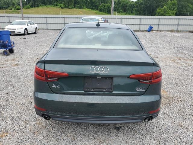 Седаны AUDI A4 2017 Зеленый