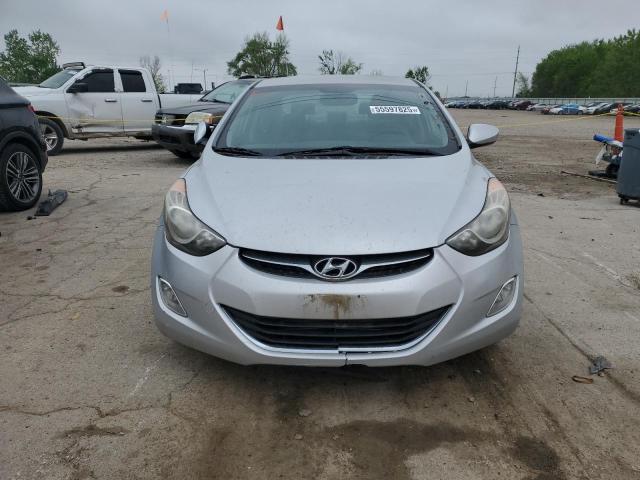  HYUNDAI ELANTRA 2013 Srebrny