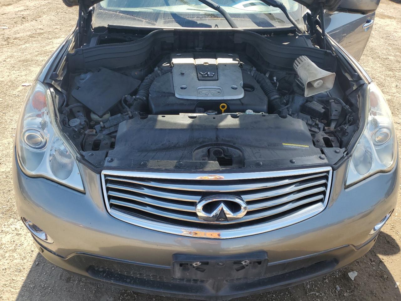 2011 Infiniti Ex35 Base VIN: JN1AJ0HR4BM851687 Lot: 55269155