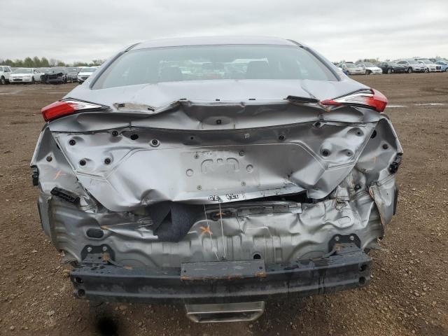 HONDA CIVIC 2019 Серебристый