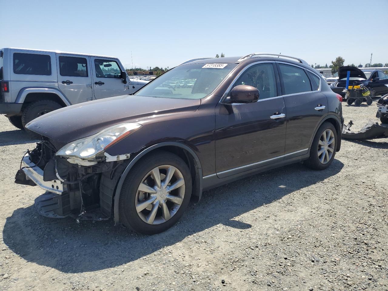 2010 INFINITI EX35