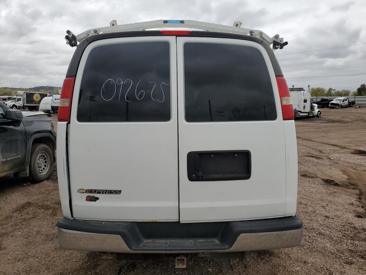 2014 Chevrolet Express G3500 VIN: 1GCZGUCGXE1208861 Lot: 54149365