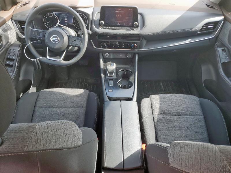  NISSAN ROGUE 2021 Gray