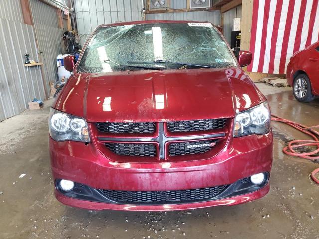  DODGE CARAVAN 2018 Maroon