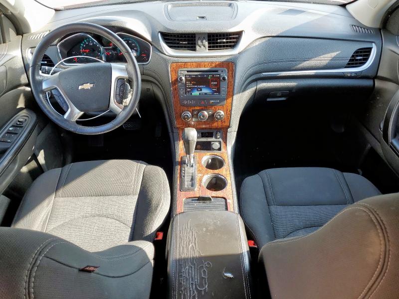  CHEVROLET TRAVERSE 2014 Красный