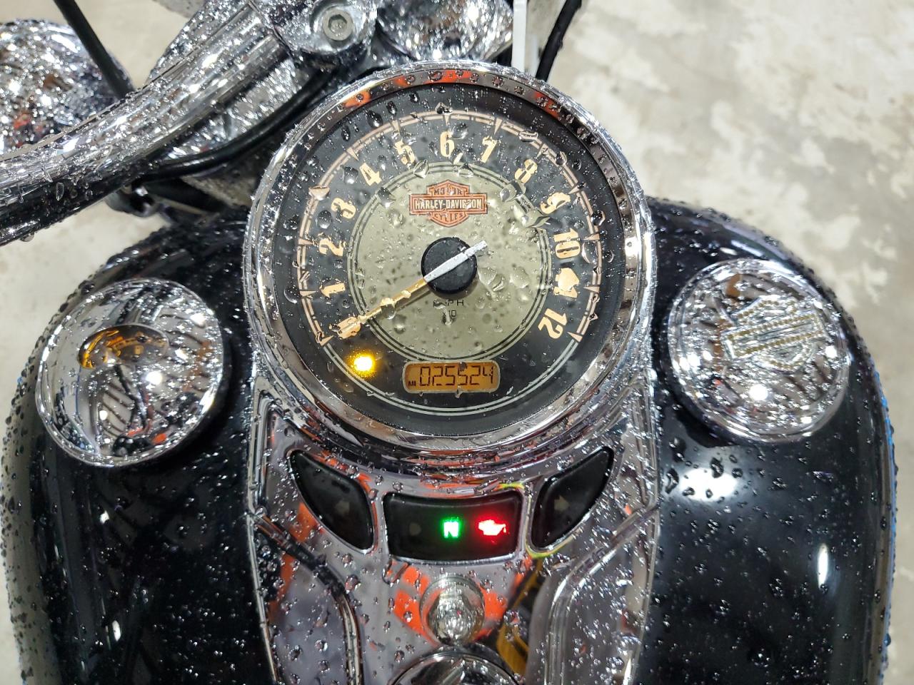 2011 Harley-Davidson Flstc Shrine VIN: 1HD1JH510BB036620 Lot: 56926095