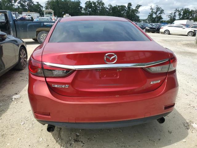  MAZDA 6 2015 Красный