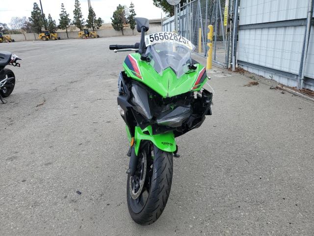  KAWASAKI EX500 H 2024 Зеленый