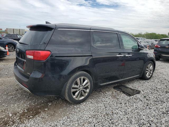 Minivans KIA SEDONA 2016 Czarny
