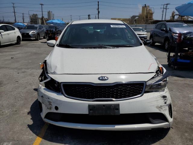  KIA FORTE 2017 Biały
