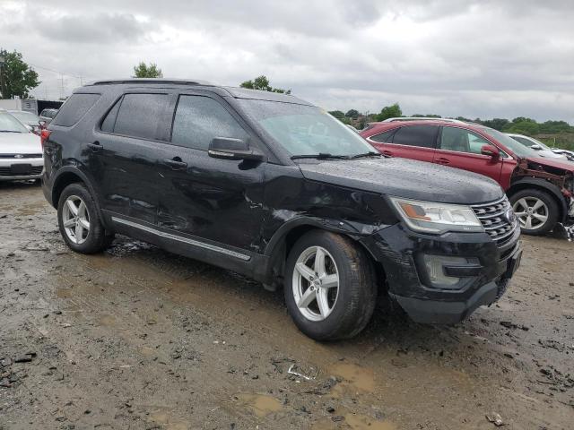 Паркетники FORD EXPLORER 2017 Черный