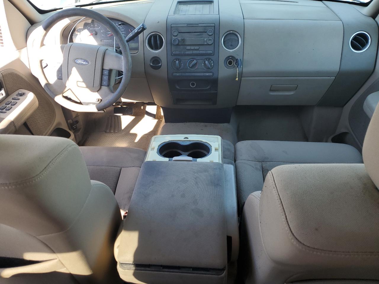 2006 Ford F150 VIN: 1FTPX12536FA10679 Lot: 55151305